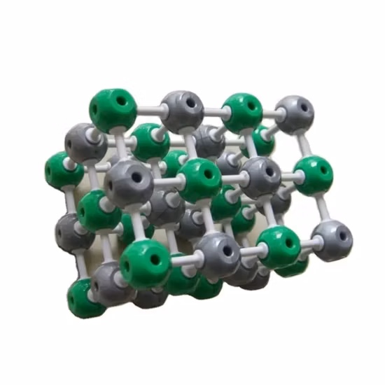 Chemical Graphite Crystal Structure Molecular Models