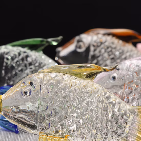 K9 Crystal Carp Fish Animal for Birthday and Christmas Gift